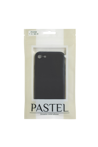 PRÉMIUM PASTEL iPhone 11 - fekete