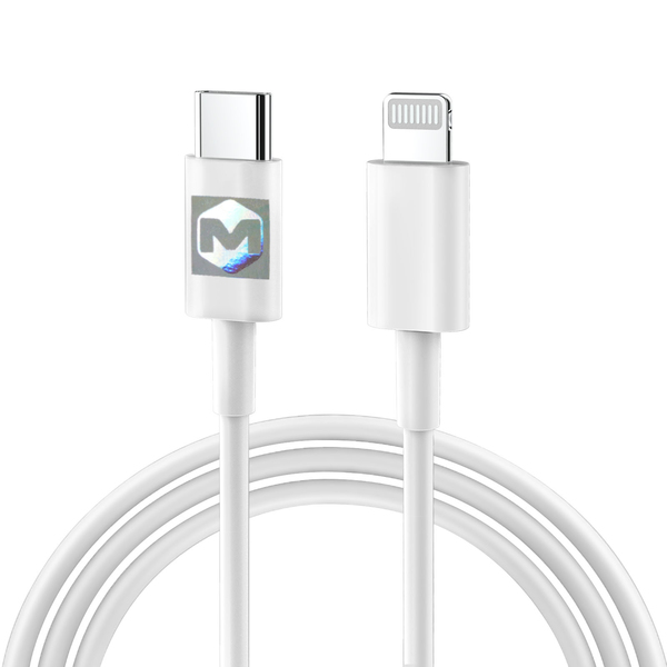 Eredeti jellegű usb C - lightning adatkábel - 1 méter