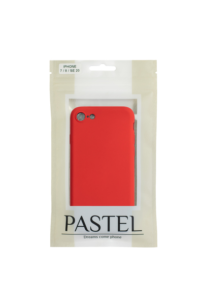 PRÉMIUM PASTEL Samsung A32 5G - piros