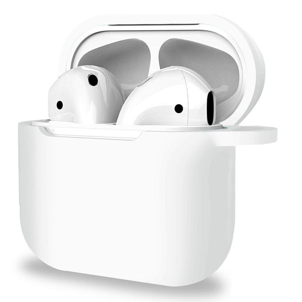 For AirPods Pro / Pro3 szilikon tok - fehér