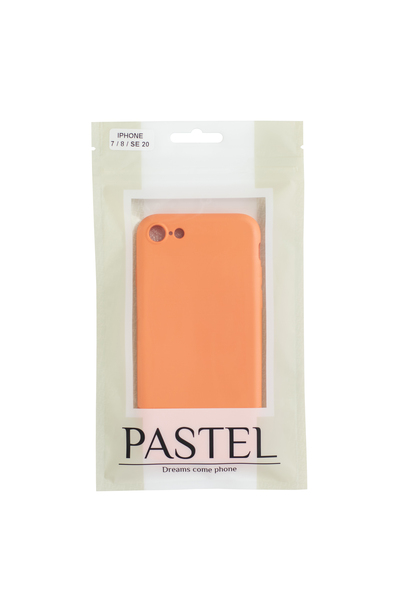 PRÉMIUM PASTEL iPhone 13 Pro - narancssárga