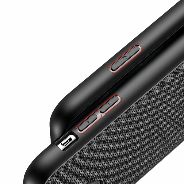 DUX DUCIS FINO Samsung A22 4G - fekete