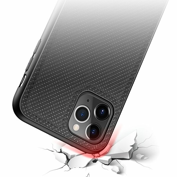 DUX DUCIS FINO Samsung A22 4G - fekete