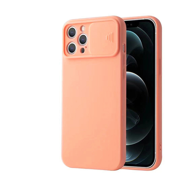 iPhone 12 Pro Slider Case - korall
