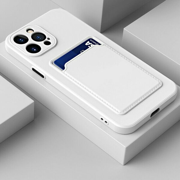 iPhone 12 Pro Card Case - fehér
