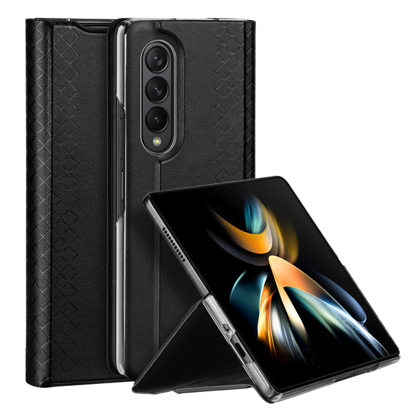 Dux Ducis BRIL Samsung Z Fold4 - fekete