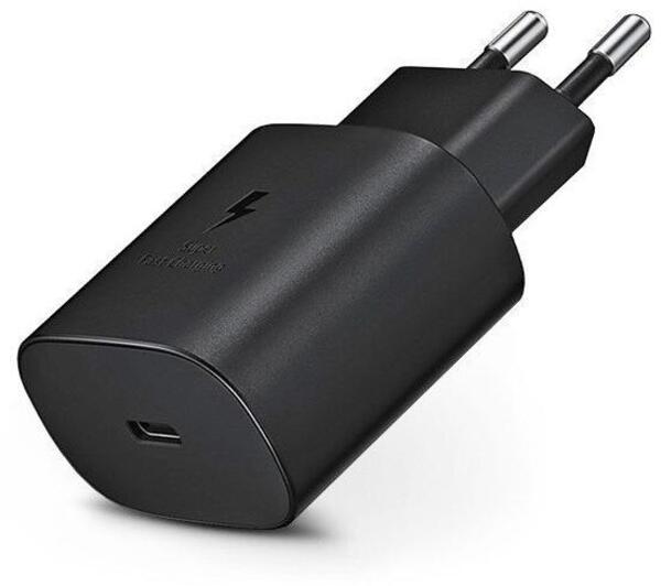 Samsung TA800 25W C adapter bulk, fekete
