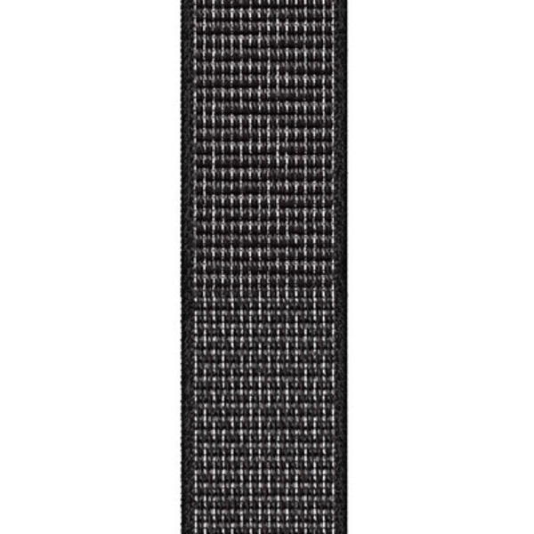 Velcro óraszíj 22 mm, fekete - 19