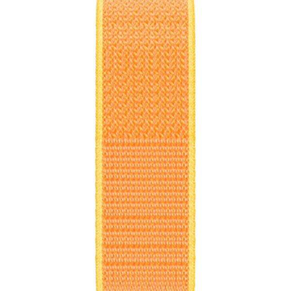 Velcro óraszíj 22 mm, napsárga - 62
