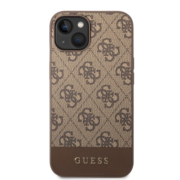 iPhone 14 Pro Guess - 521 - STRIPE - barna