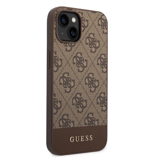 iPhone 14 Pro Guess - 521 - STRIPE - barna