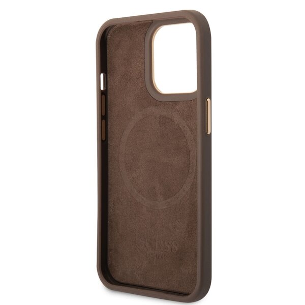 iPhone 13 Pro Guess - 551 - MAGSAFE COMPATIBLE - barna