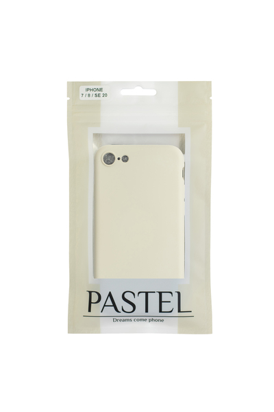 PRÉMIUM PASTEL iPhone 12 - csontfehér