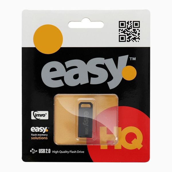 128 GB Easy Pendrive, fekete
