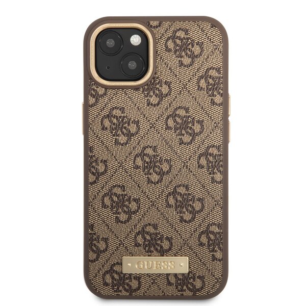 iPhone 13 Pro Max Guess - 568 - MAGSAFE COMPATIBLE - barna