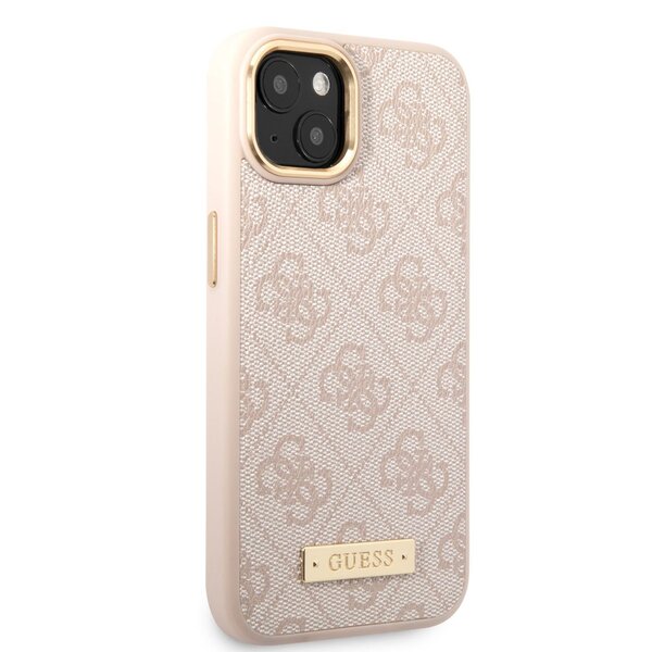 iPhone 14 Pro Max Guess - 971 - MAGSAFE COMPATIBLE - pink