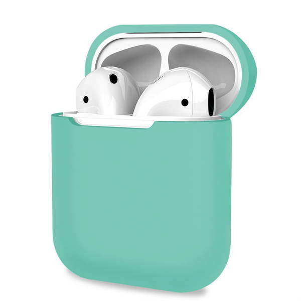 For AirPods 1 / 2 szilikon tok - menta