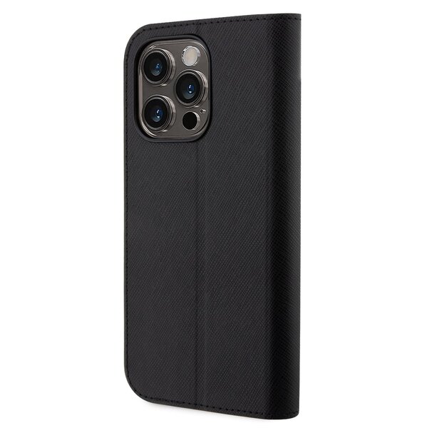 iPhone 13 Pro Max Karl & Choupette Ikonik-  SAFFIANO BOOK - 077