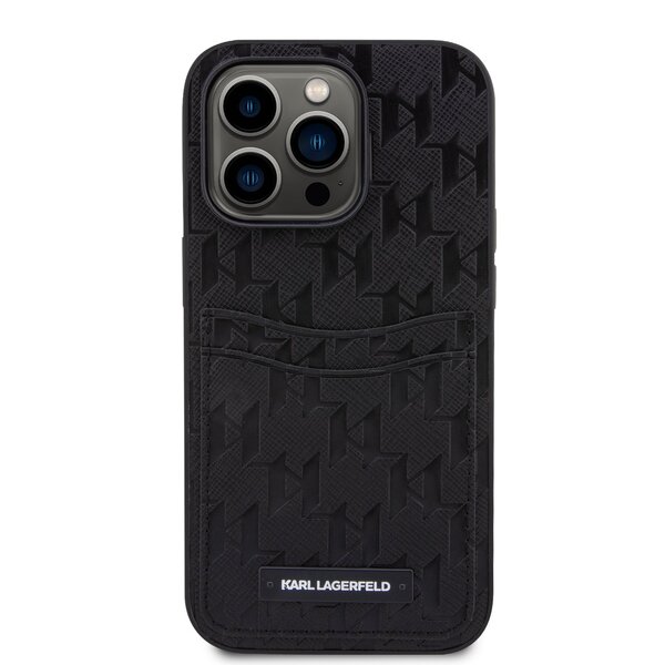iPhone 13 Pro Karl Lagerfeld Monogram - SAFFIANO CARD - 169