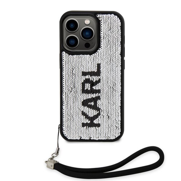 iPhone 13 Pro Karl Lagerfeld -  FLITTER - 043