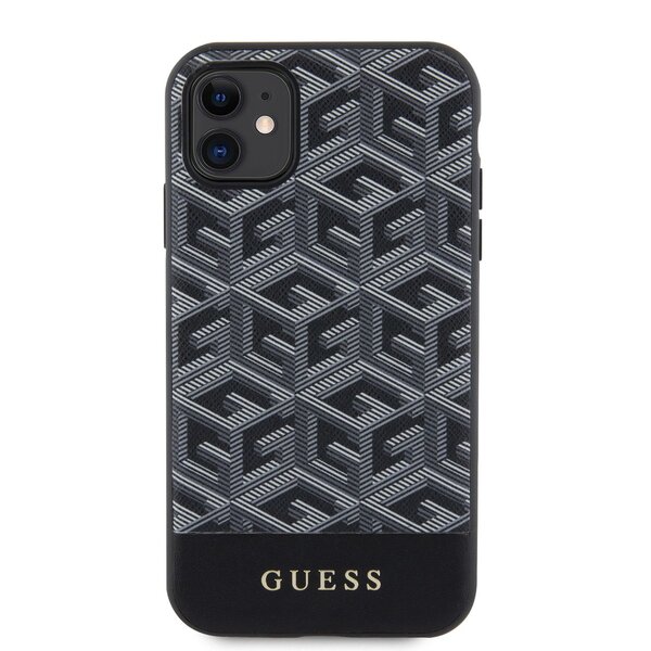 iPhone 14 Pro Guess - 448 - MAGSAFE CUBE - fekete