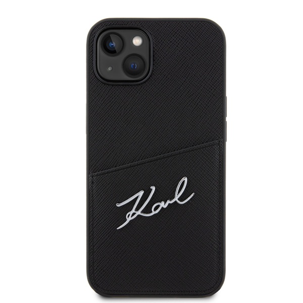 iPhone 13 Pro Karl Lagerfeld -  SAFFIANO CARD&SIGN - 961
