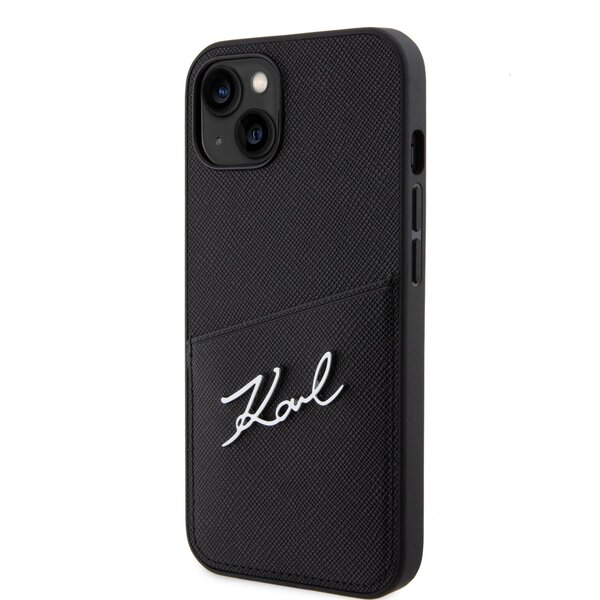 iPhone 14 Pro Max Karl Lagerfeld -  SAFFIANO CARD&SIGN - 012
