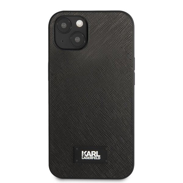 iPhone 13 Pro Karl Lagerfeld -  SAFFIANO PLAQUE - 945