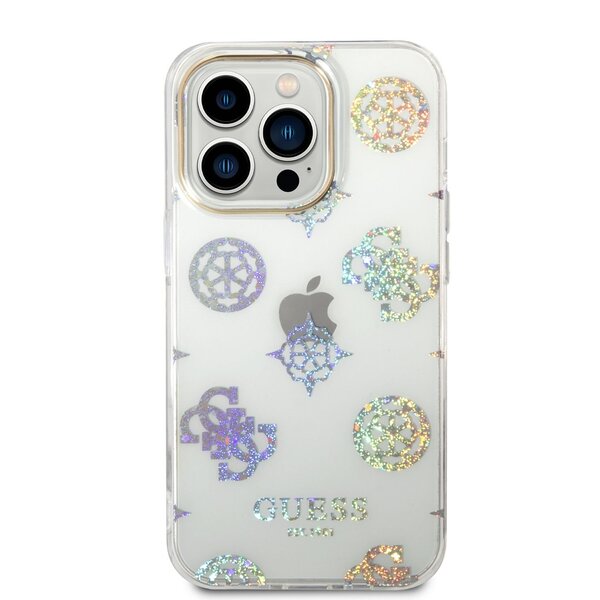 iPhone 14 Pro Guess - 549 - Peony Glitter