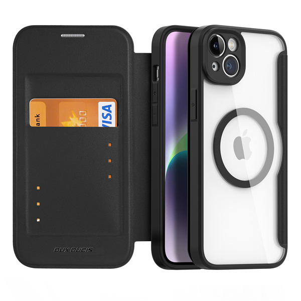 Dux Ducis SKIN X PRO iPhone 15+ - fekete