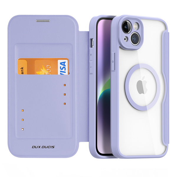 Dux Ducis SKIN X PRO iPhone 15 Pro - lila