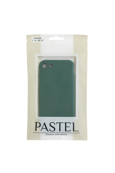 PRÉMIUM PASTEL Redmi 12C - éjzöld