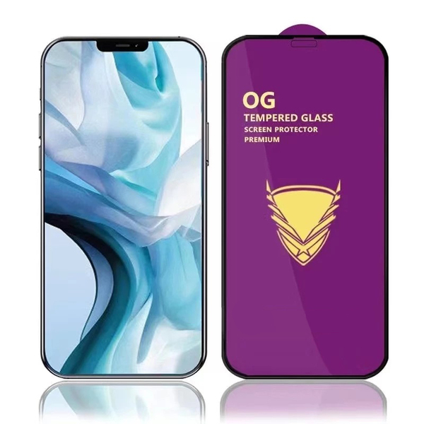 GOLDEN ARMOR iPhone 15 / 16 full covered üvegfólia