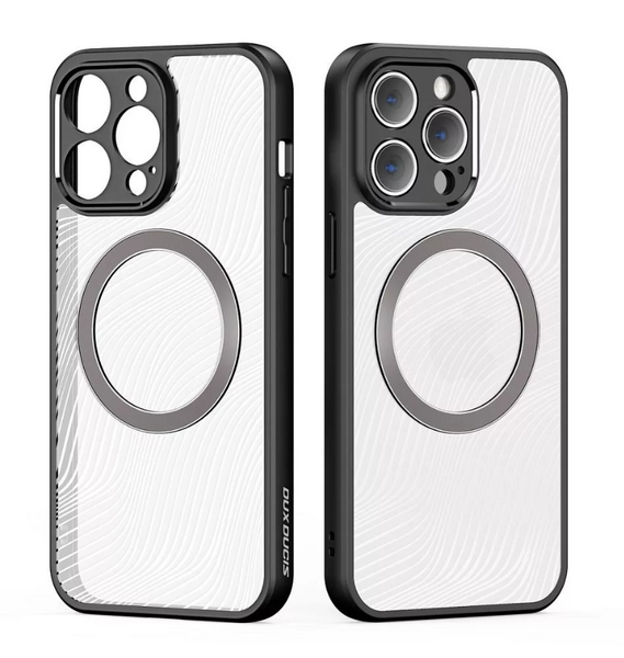 DUX DUCIS AIMO MAG iPhone 15 Pro - fekete