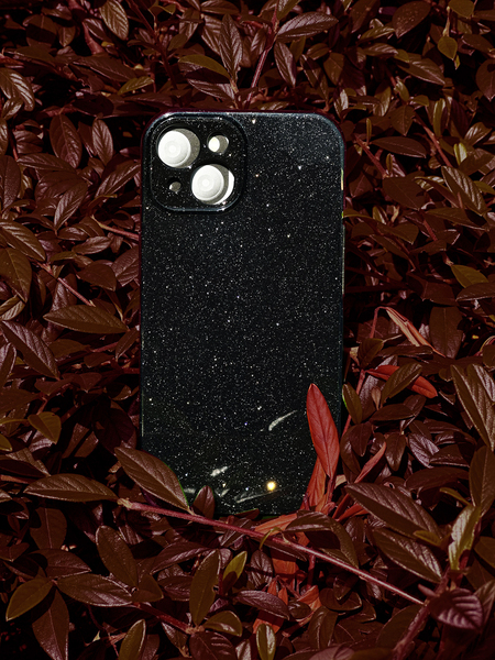 LARTE SHINY iPhone 14 - fekete