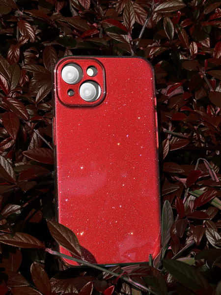 LARTE SHINY iPhone 14 - piros