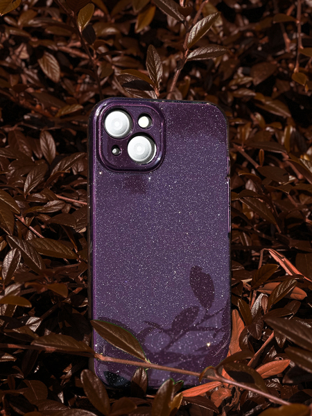 LARTE SHINY iPhone 15 Pro - lila