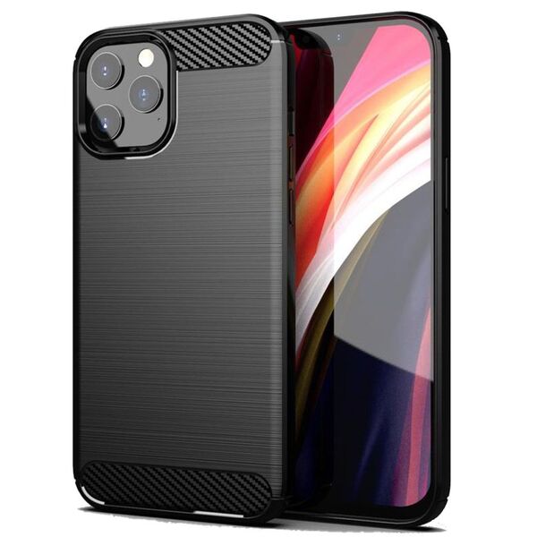 CARBON SZILIKON - iPhone 15+