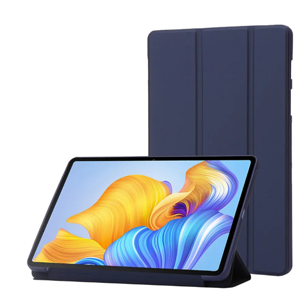 Honor Pad X8 10.1 poliuretán tablet tok - sötétkék