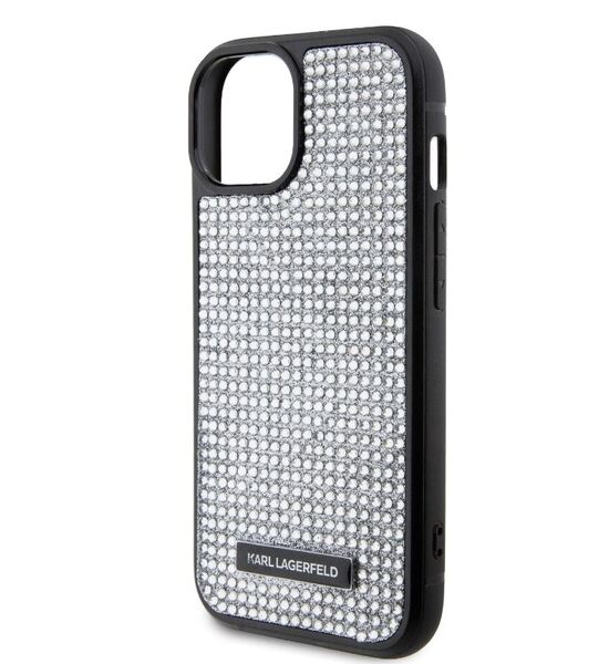 iPhone 15 Pro Karl Lagerfeld - METAL LOGO - 259