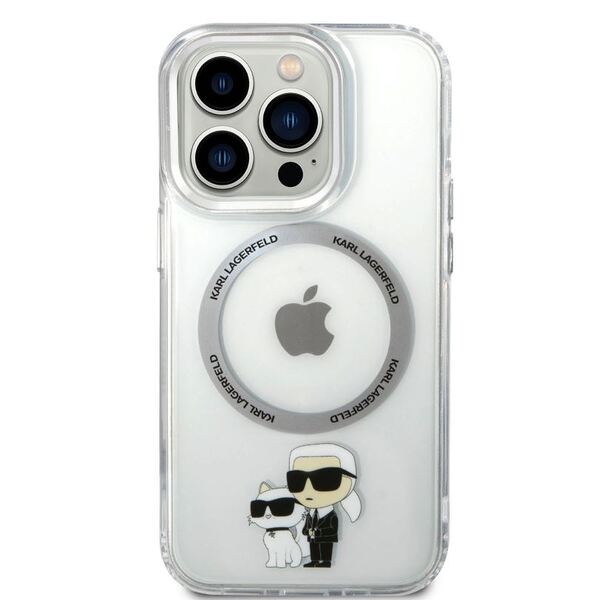 iPhone 15+ Karl Lagerfeld - IML K & C NFT MAGSAFE - 236