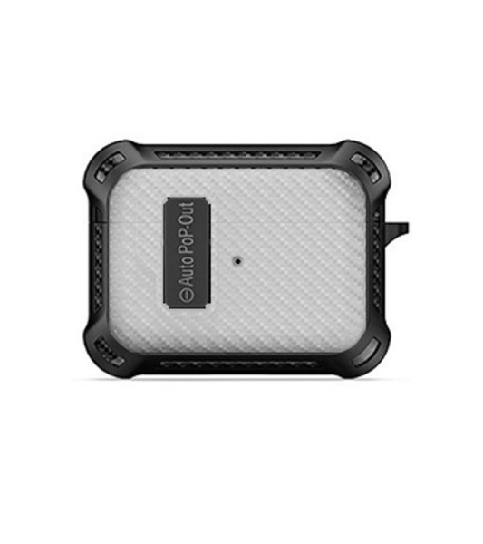 Dux PECI Airpods 3 tok, fehér carbon