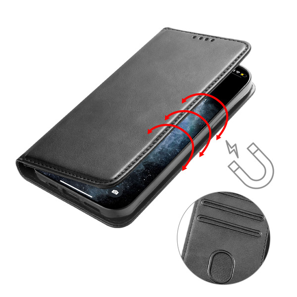 FLIPCOVER  Honor Magic 6 Lite - fekete
