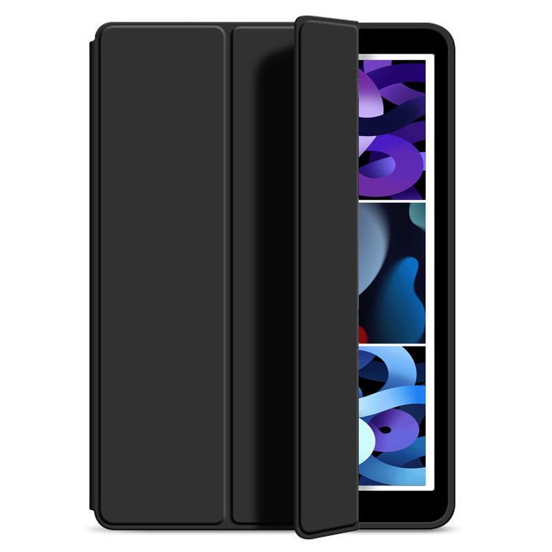 iPad Pro 11 2024 M4 poliuretán tablet tok - fekete