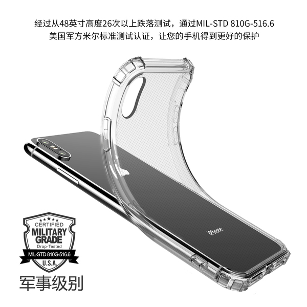 CLEAR ARMOR - iPhone 16 Pro