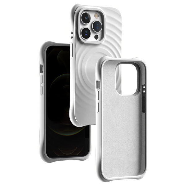 PASTEL WAVE MAGSAFE iPhone 13 / 14 - fehér