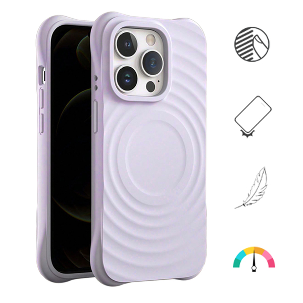 PASTEL WAVE MAGSAFE iPhone 16 Pro Max - lila
