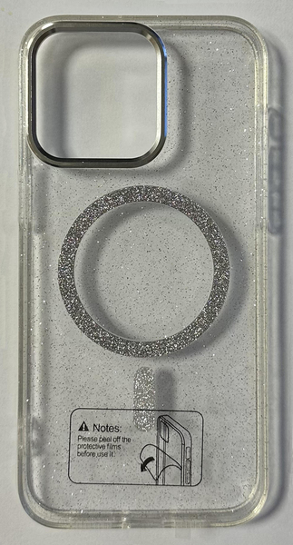 CLEAR SHINY MAG iPhone 16 Pro