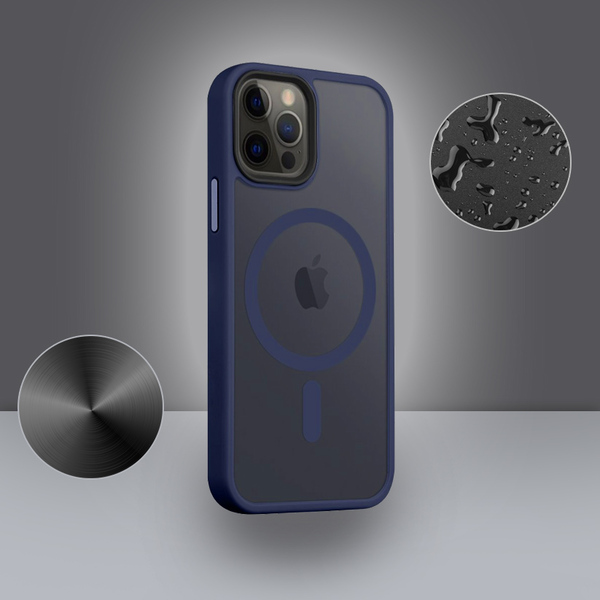 MATTE SILKY PRO iPhone 16 - kék