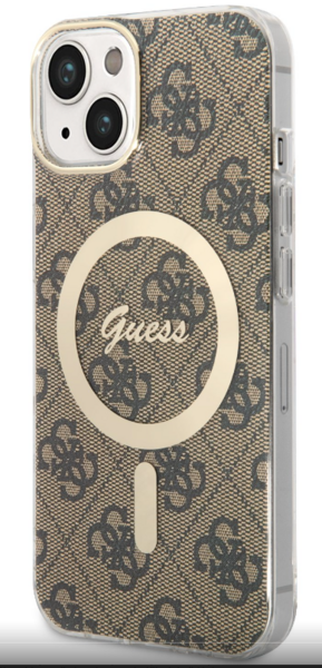 iPhone 14 Guess - 889 - IML MAGSAFE - barna